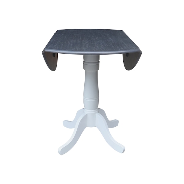 Whitewood Industries Extension Dining Tables, 45 in L, 38 in H, Parawood - K05-42DPT-6B