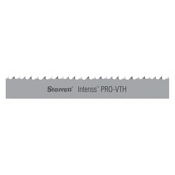 Starrett Band Saw Blade, 13 ft. 3" L, 1" W, 3/4 TPI, Bimetal, 0.035" Thick - 99949-13-03