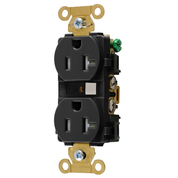 Hubbell Wiring Device-Kellems Industrial Receptacles HBL5362BKTR - HBL5362BKTR