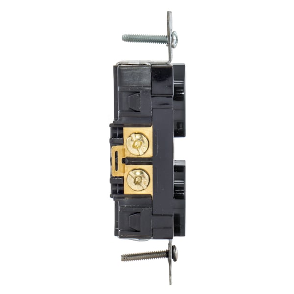 Hubbell Wiring Device-Kellems Construction/Commercial Receptacles BR20C1BLK - BR20C1BLK