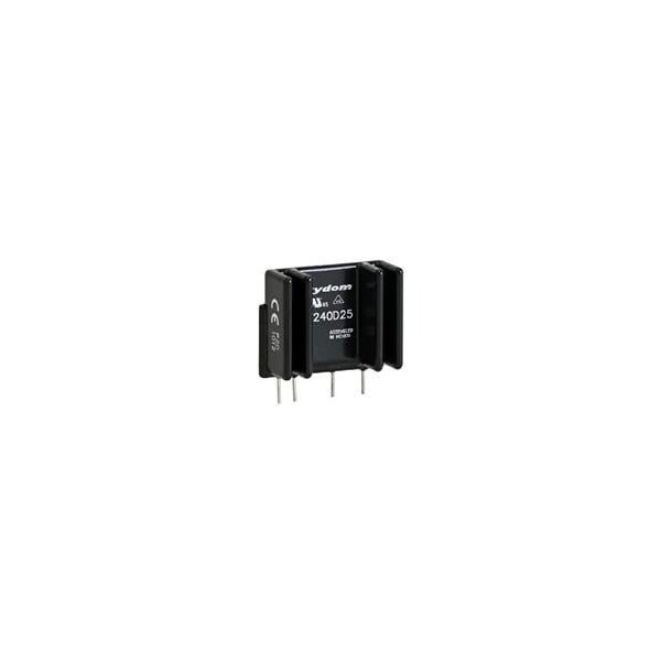 Relé SSR Crydom Montaje en PCB SIP 530Vac/10A 24Vdc In I - PFE380D25R