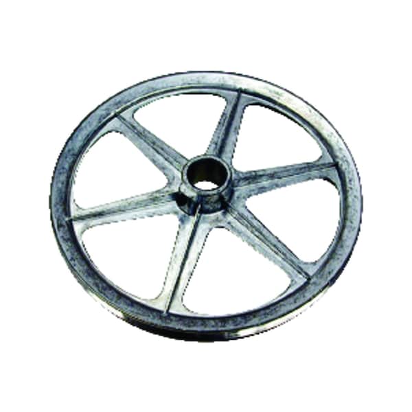 B & K Dial 12 in. H X 12 in. W Silver Zinc Blower Pulley - 6338