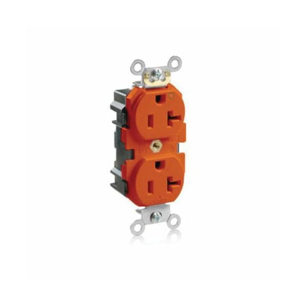 Leviton Electrical Receptacles Or Lev-Lok Tr Ig Rec Dup 20A125V - MT563-IG