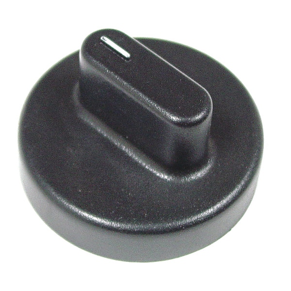 Heat Wagon Thermostat Knob, Round Shaft - 104460-01