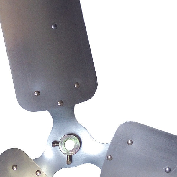 Schaefer Blade Poly 20 In 4-Wing 5/8 In Bore - PFB-204-40