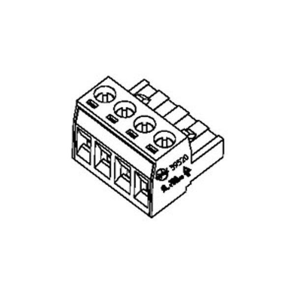 Molex Pluggable Terminal Blocks 5.0Mm Euro Plug Ra B Ro Plug Ra Blk 15Ckt - 395200015