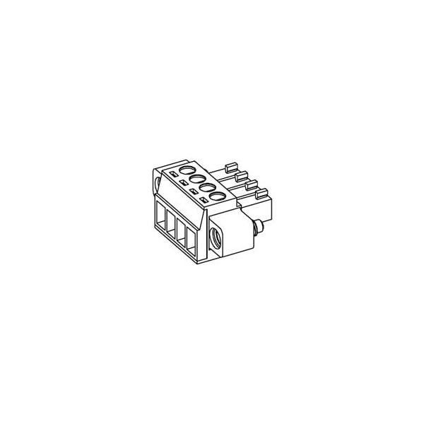 Molex 3.5Mm Euro Plug Ra Blk Me 10Ckt - 395040010
