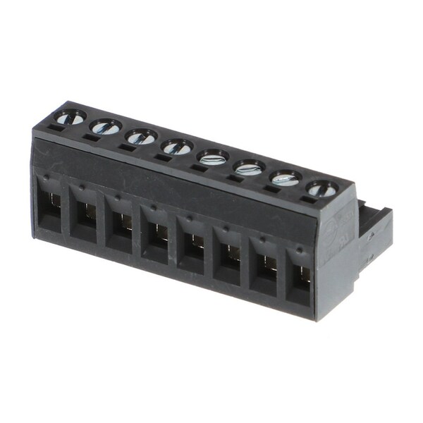 Molex Pluggable Terminal Blocks 5.08Mm Euro Plug Ra Blk 8Ckt - 395300008