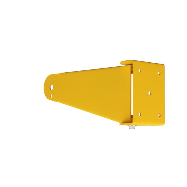 Tpi Heavy Duty Wall Mount For HDH Air Circulator, Yellow - HDM-W