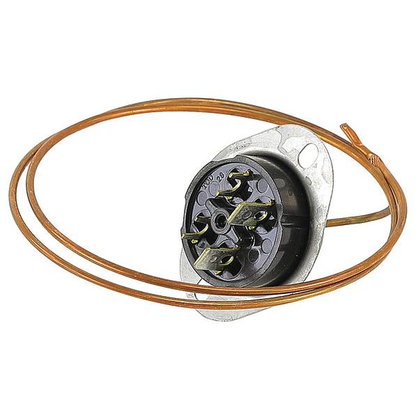 York Switch, SPST, Roll-Out, 175 deg./135 deg. F - S1-025-26357-000