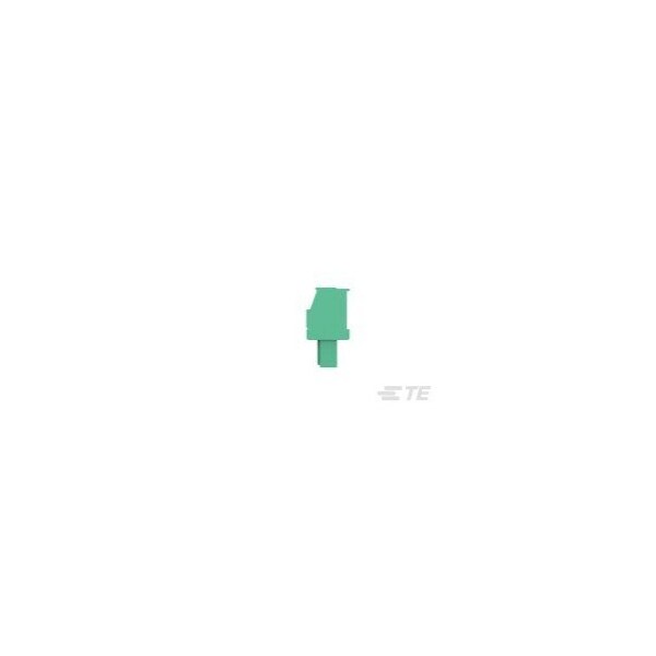 Te Connectivity Str Plug  3.5mm  Green  RH  14 posn - 1-1986370-5