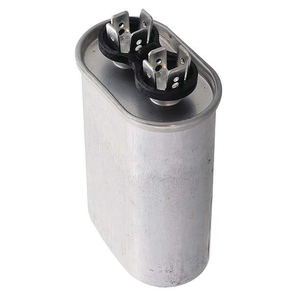 York Capacitor, 10 MFD, 440V, Oval Run - S1-024-31404-000