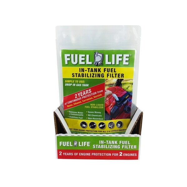 Fuel Life Fuel Life Fuel Stabilizing Filter 2 pk - 6-022-9