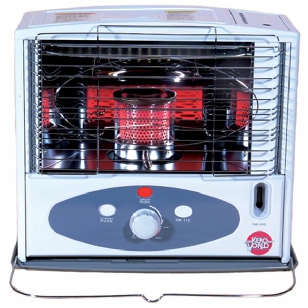 World Marketing Of America World Marketing 10 000 BTU Radiant Heat Indoor Kerosene Heater - WO310156