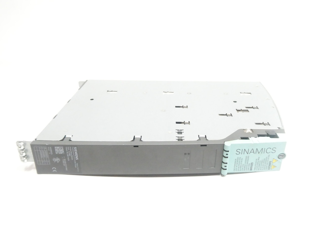 SIEMENS 6SL3120-2TE13-0AA3 SINAMICS DOUBLE MOTOR MODULE 600V-DC 400V-AC AC VFD DRIVE
