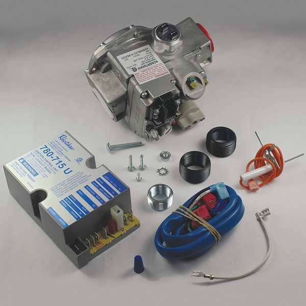 Robertshaw Ignition Kit, 1", 24V, Nat Gas, Non-Lockout - 712-019