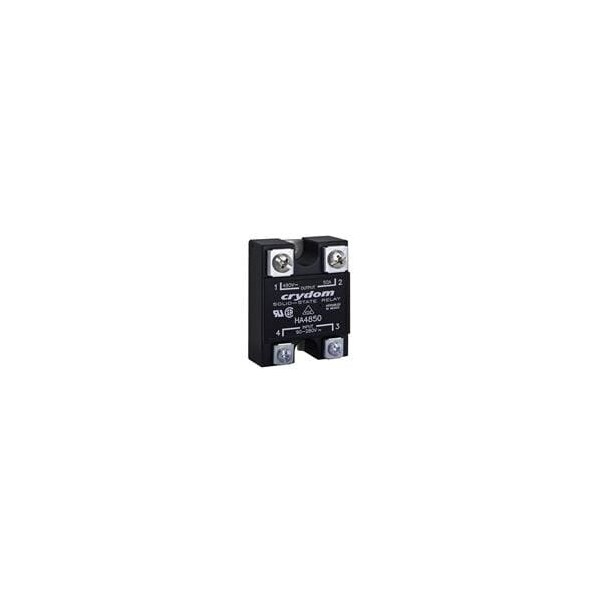 Relés de estado sólido Crydom - Relé montado en panel de montaje industrial, IP00, 530Vac/25A, entrada de CD, cruce por cero, - HD4825G