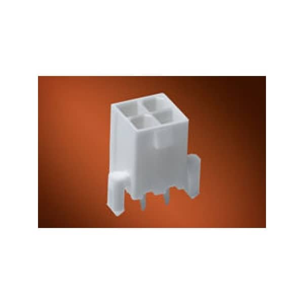 Molex Rectangular Power Connector, 24 Contact(S), Male, Solder Terminal, Plug - 39299245