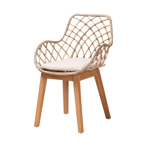 Baxton Studio 47.2" W X 29.5" L X 29.9" H - 234-12825-13280-ZORO