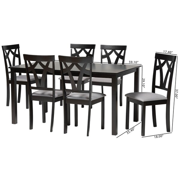 Baxton Studio 59.1" W X 29.1" L X 35.4" H - 245-8028-10519-ZORO