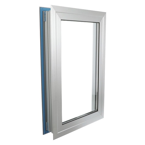Component Hardware Brushed Aluminum Non-Heated View Port 24 - W91-14243-UGUF