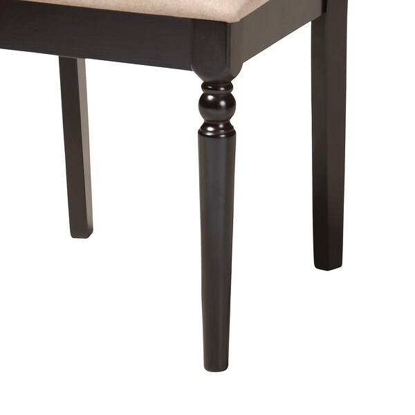 Baxton Studio 34.3" W X 30" L X 34.3" H - 226-9729-10892-ZORO