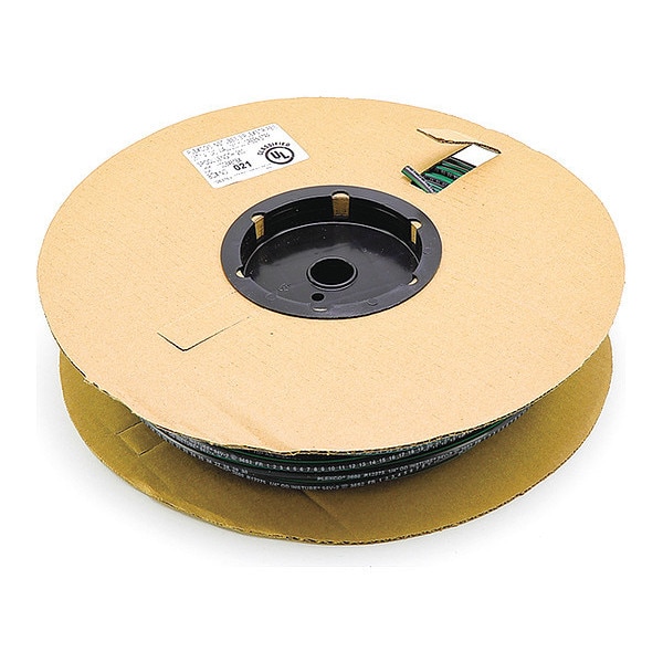 Chevron Plexco Tubing, 1/4", Green Stripe, 250 ft. - 1063769