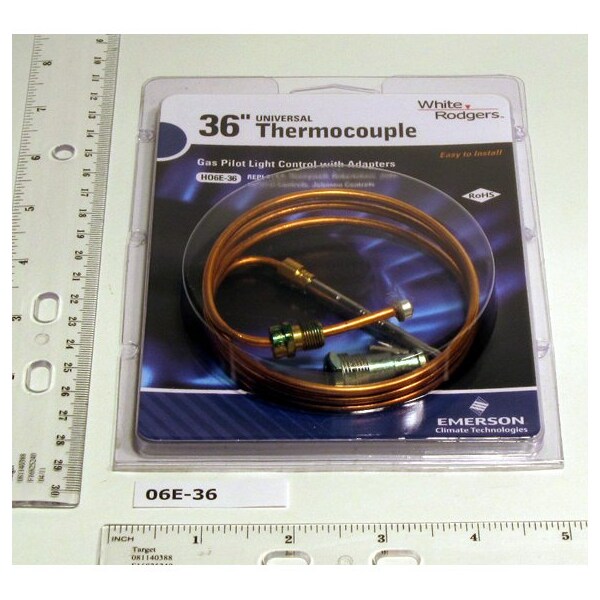 White-Rodgers H06E-36 36" Thermocouple-30Mv - H06E-36