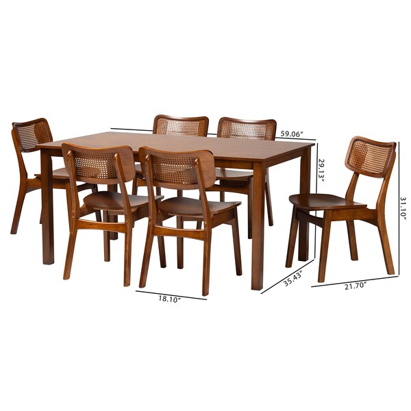 Baxton Studio 59.1" W X 29.1" L X 35.4" H - 241-13414-10520-ZORO