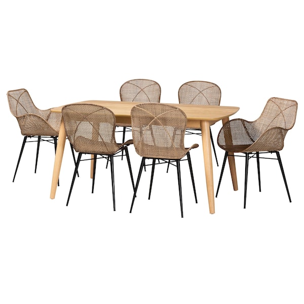 Baxton Studio 59.1" W X 29.5" L X 35.4" H - 234-12830-12828-13283-ZORO