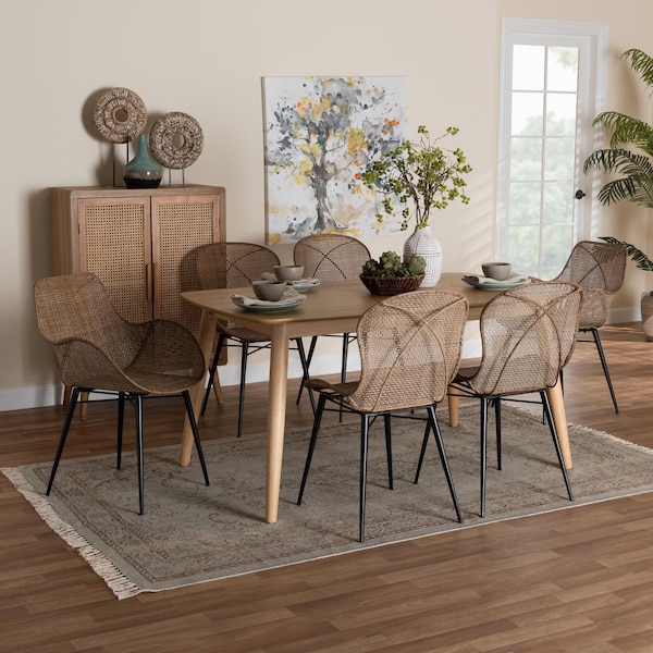 Baxton Studio 59.1" W X 29.5" L X 35.4" H - 234-12830-12828-13283-ZORO
