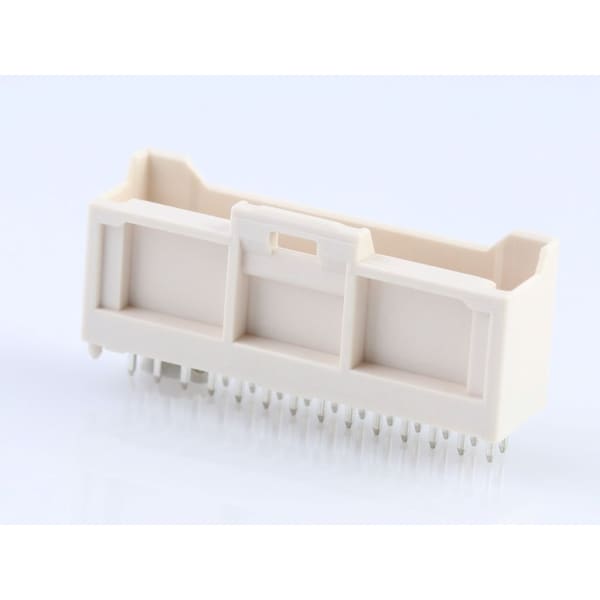 Molex Dip Connector, 28 Contact(S), 2 Row(S), Male, Straight, 0.079 Inch Pitch, Solder Terminal, Locking,  - 5016452820