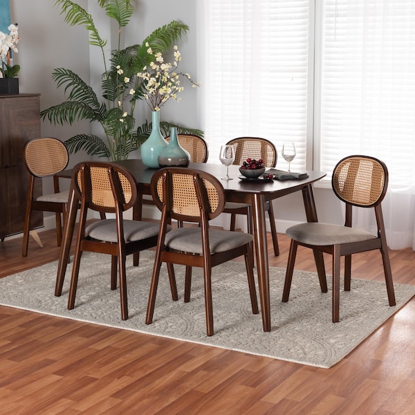 Baxton Studio 59.1" W X 29.5" L X 35.4" H - 234-13291-13282-ZORO