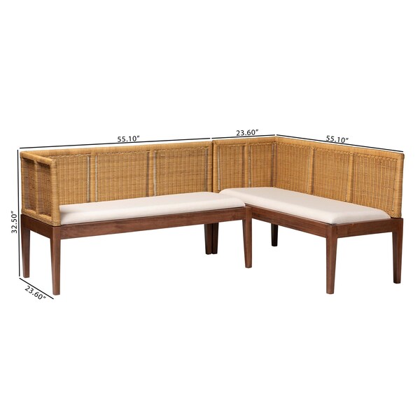 Bali & Pari 78.7" W X 32.5" L X 55.1" H - 243-13540-13540-ZORO
