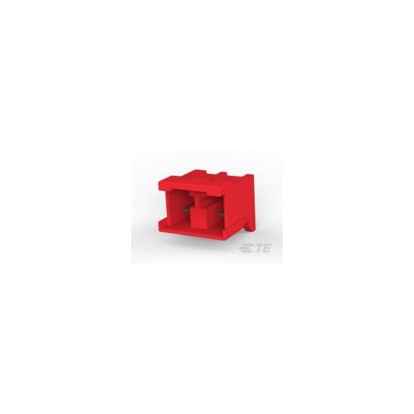 Te Connectivity Combination Line Connector, 2 Contact(S), Male, Solder Terminal, Receptacle - 2-1747052-2