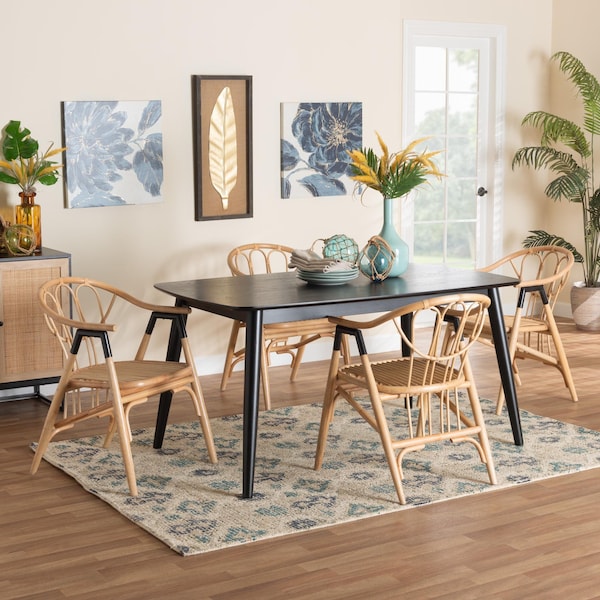 Baxton Studio 59.1" W X 29.5" L X 35.4" H - 234-12837-13284-ZORO