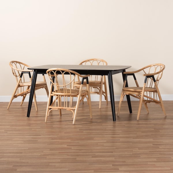Baxton Studio 59.1" W X 29.5" L X 35.4" H - 234-12837-13284-ZORO