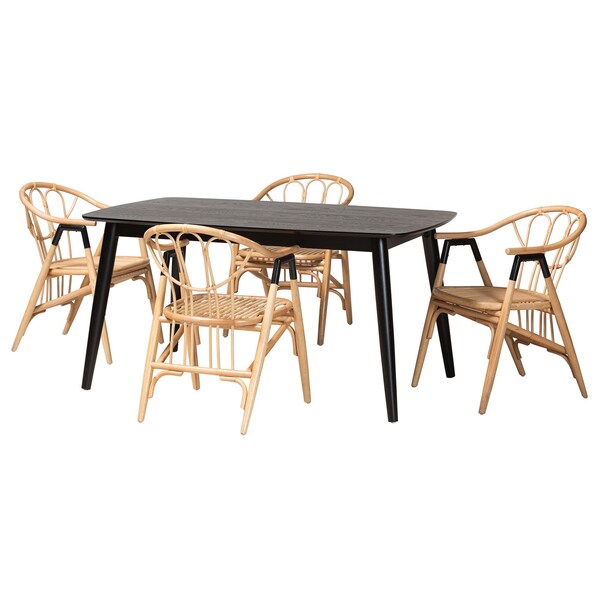 Baxton Studio 59.1" W X 29.5" L X 35.4" H - 234-12837-13284-ZORO