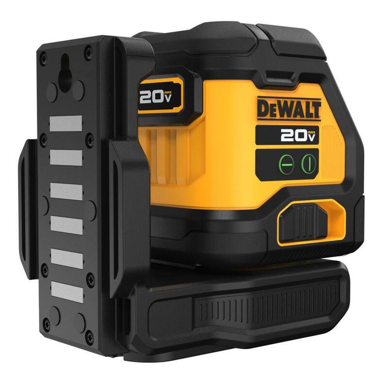 DEWALT 20V Green Cross Line Laser Level (Tool-Only) - DCLE34021B