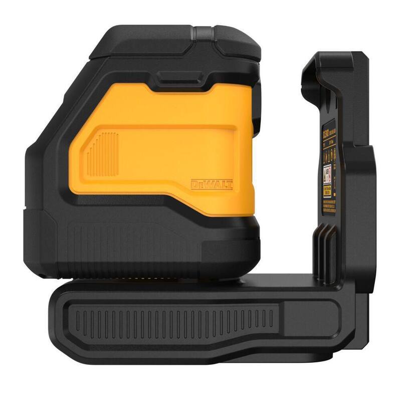 DEWALT 20V Green Cross Line Laser Level (Tool-Only) - DCLE34021B
