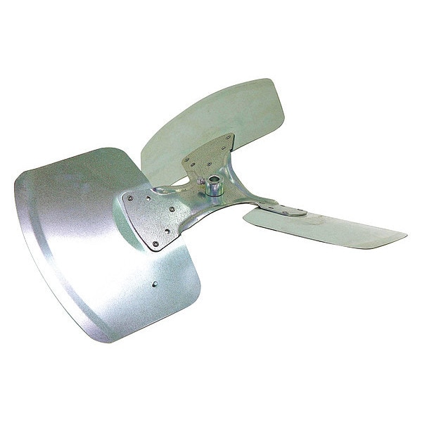 Reznor Fan Blade 3, 20" Dia., 34 deg., 1/2", CW - 195682