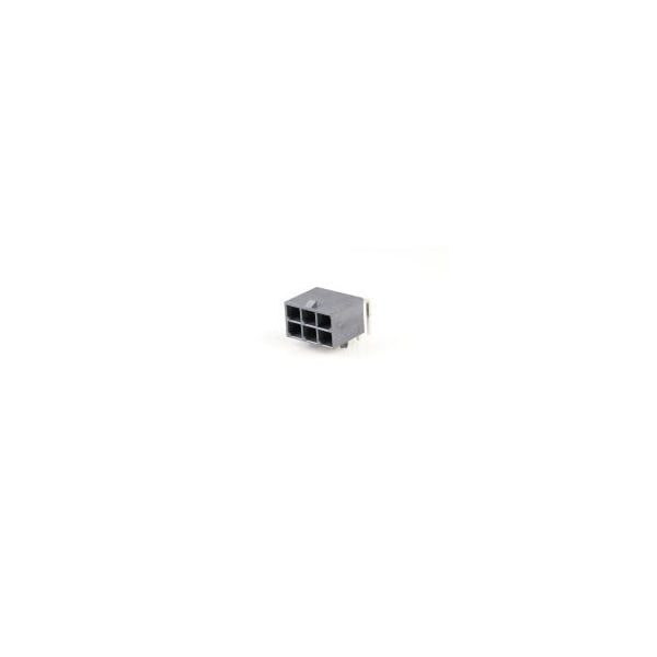 Molex Mega-Fit Ra Dr Th Hdr 30 Au 6Ckt - 1720641006