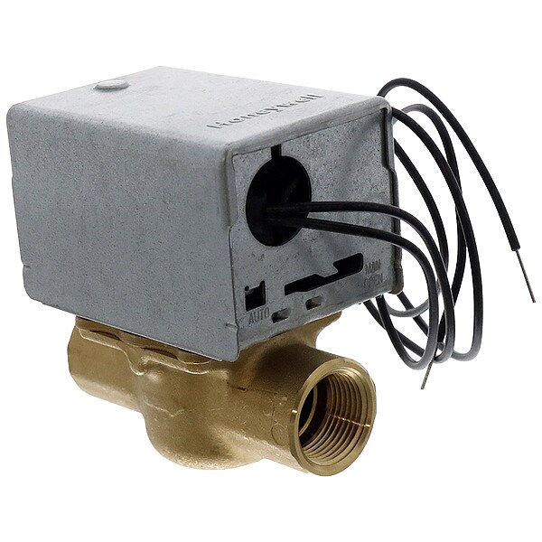 Honeywell Home ZONE VALVE N.O 24/60 3/4" NPT FOR 15 PSI STEAM - V8043J1037