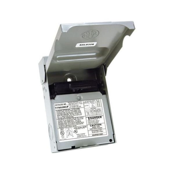 Ge G.E. TFN60RCP 60amp Outdoor Non-Fusible Air Conditioner Disconnect - 3021409