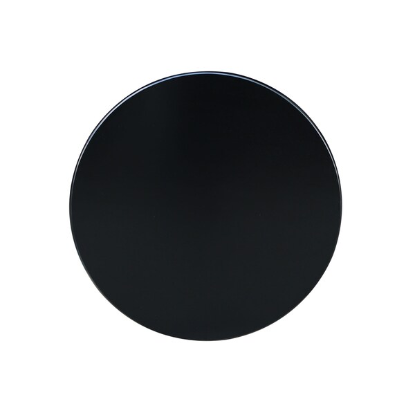 International Concepts Round 36 in Round Top Pedestal Table, 28.9 inH, Black, 36 in W, 36 in L, 29.1 in H, Wood, Black - K46-36RT