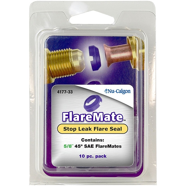 Nu-Calgon FLAREMATE, 10 PACK - 5/8" SEAL KIT - 4177-33