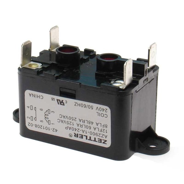 Rheem SPST N/O Relay 208-230V - 42-101208-02