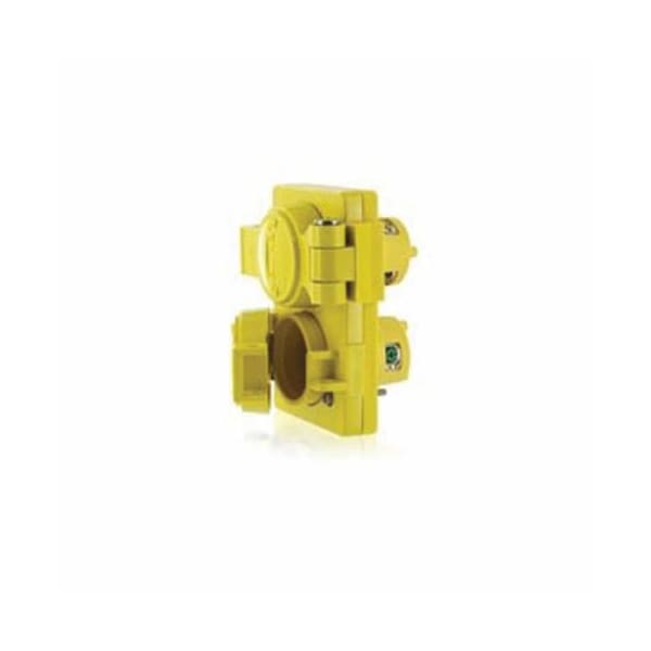 Leviton Weatherproof Boxes 515R Wetguard Dup Recep - 80W47-D