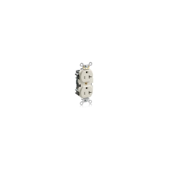Leviton Electrical Receptacles 5-20R Lev Lok Comm Recep Lt Alm - M5362-ST