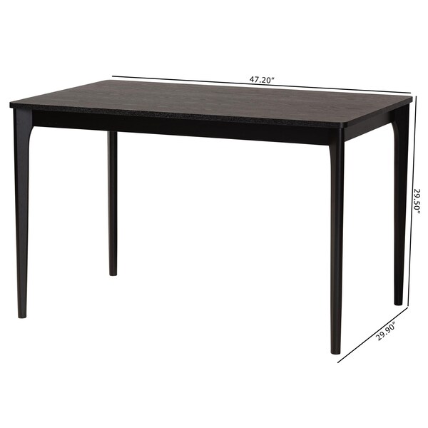 Baxton Studio 47.2" W X 29.5" L X 29.9" H - 234-13281-ZORO